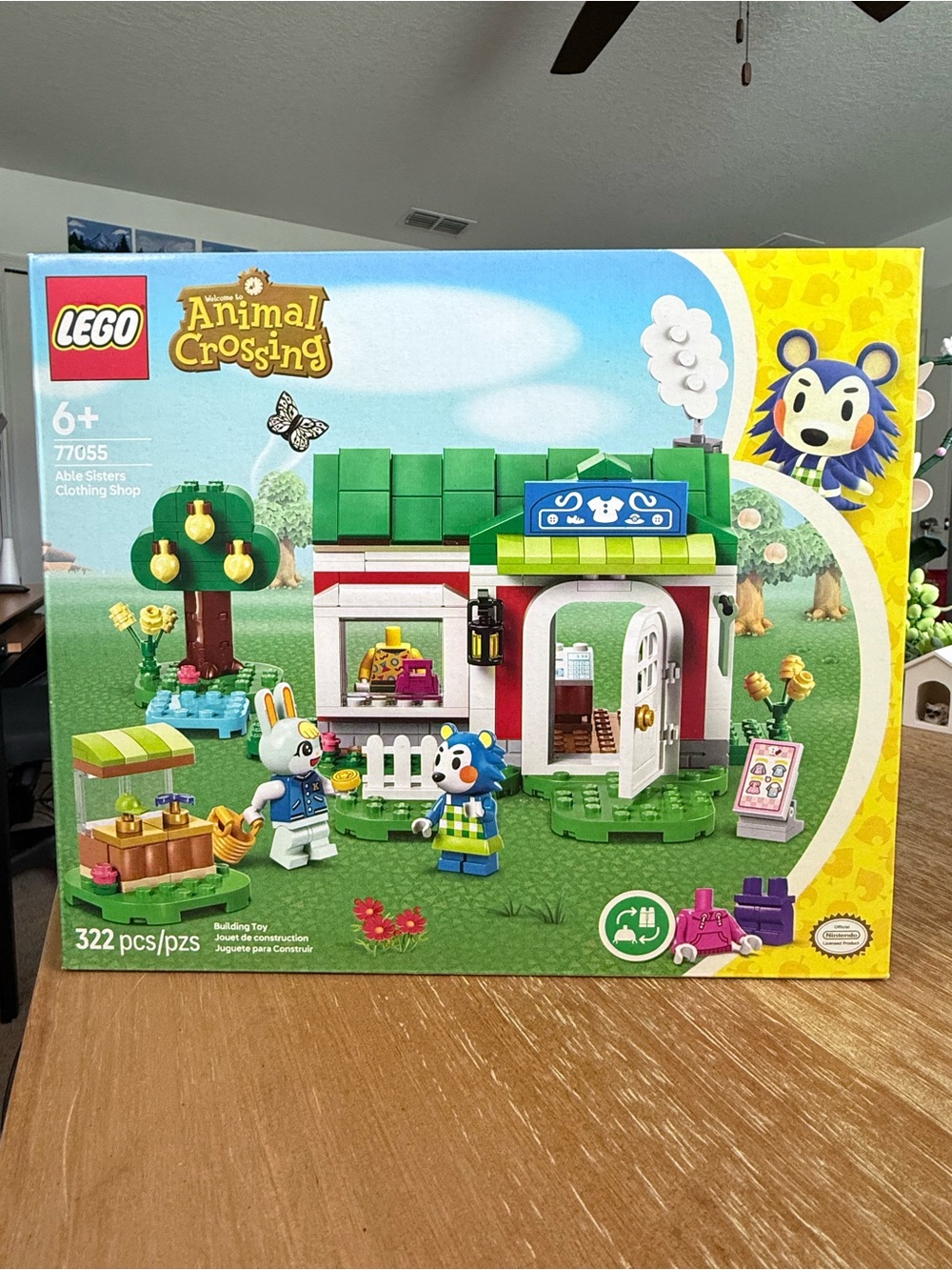 LEGO Animal Crossing Able Sisters Clothing Shop Playset - 77055